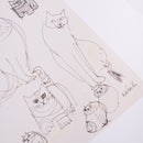 A4カード（Found Cats Series）
