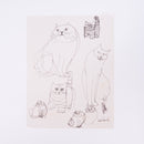 A4カード（Found Cats Series）