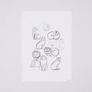 A4カード（Found Cats Series）