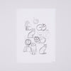 A4カード（Found Cats Series）