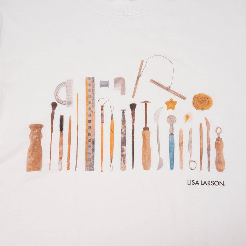 Tシャツ（Lisa's Tools・バニラホワイト）Mサイズ