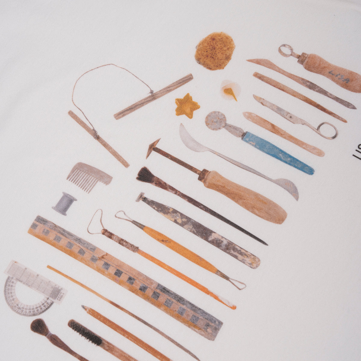 その他 lisaloha Tシャツ（Lisa's Tools・バニラホワイト）Mサイズ