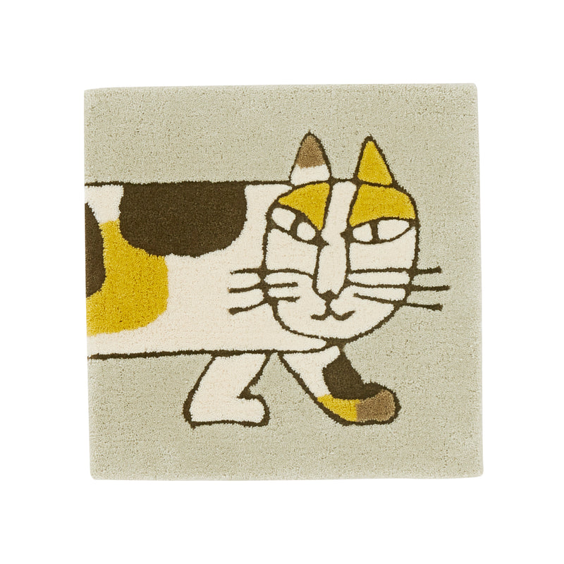 パズルマット（ミケネコマイキー）