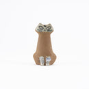 Lilla zoo Cat sitting