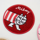 サガラ刺繍ステッカー