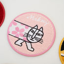 サガラ刺繍ステッカー