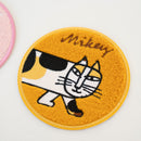 サガラ刺繍ステッカー