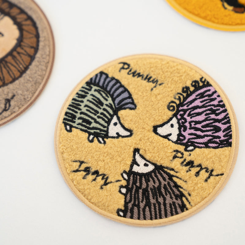 サガラ刺繍ステッカー