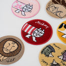 サガラ刺繍ステッカー