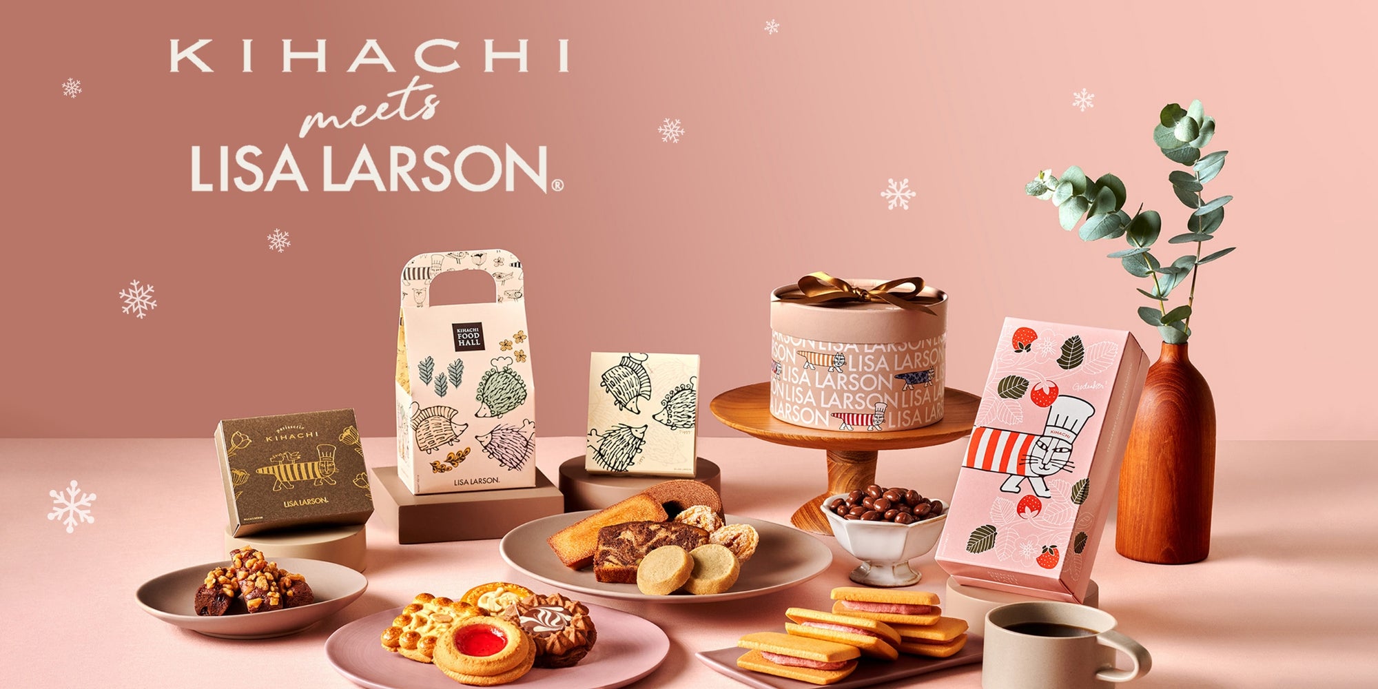 LISA LARSON Christmas Collection24 KIHACHI×LISA LARSON