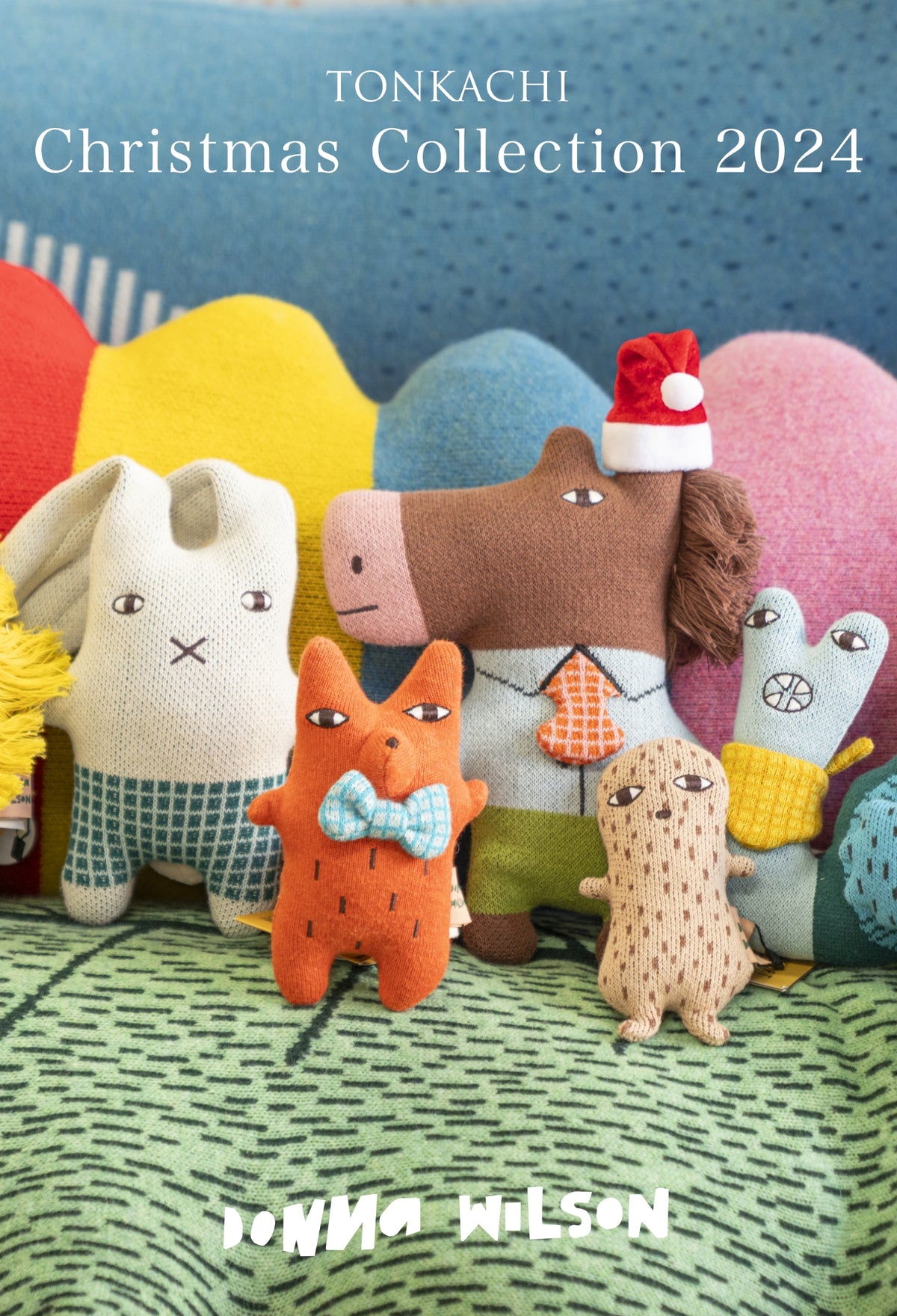 TONKACHI Christmas Collection 2024 Donna Wilson