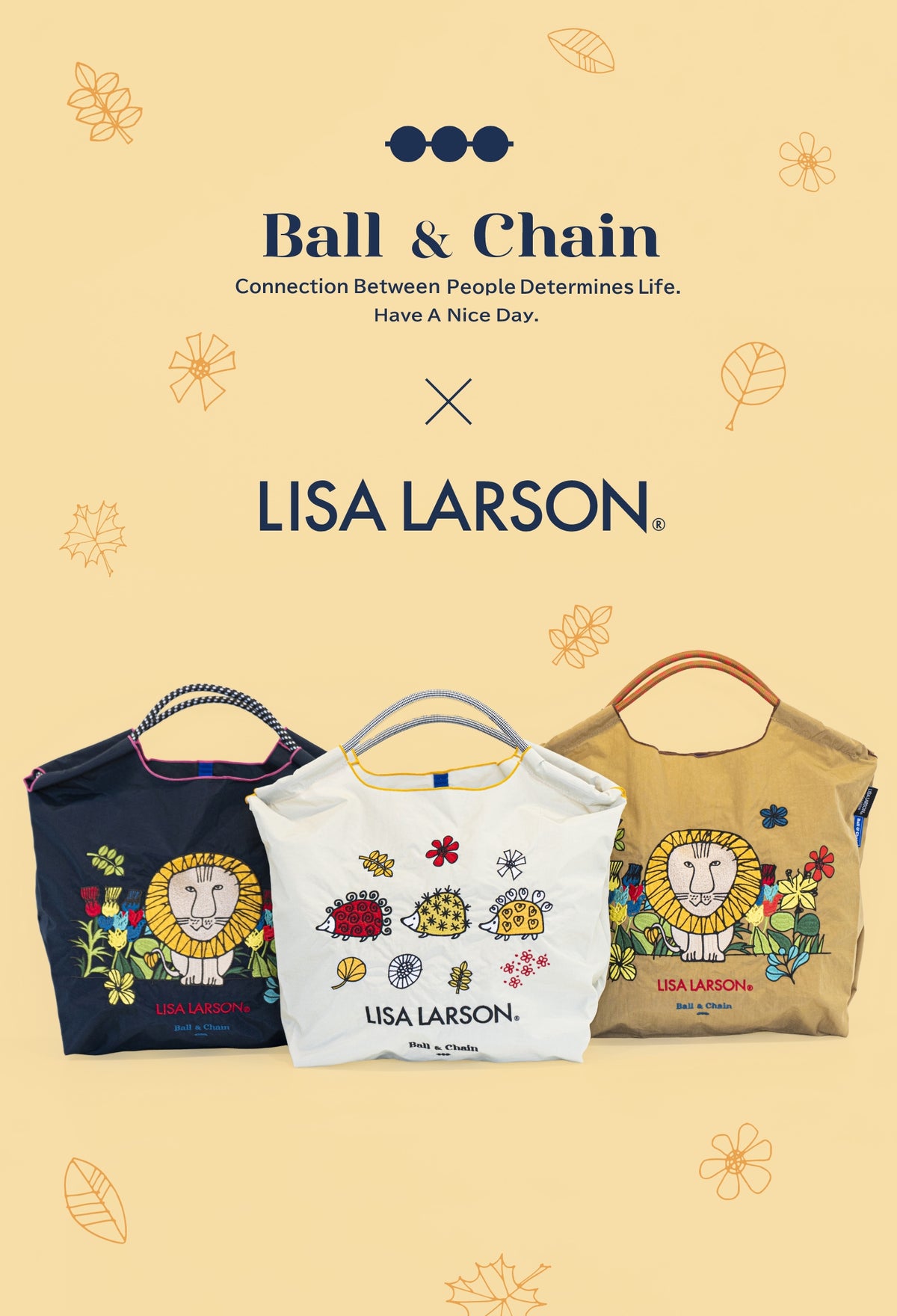 Lisa Larson×Ball&Chain