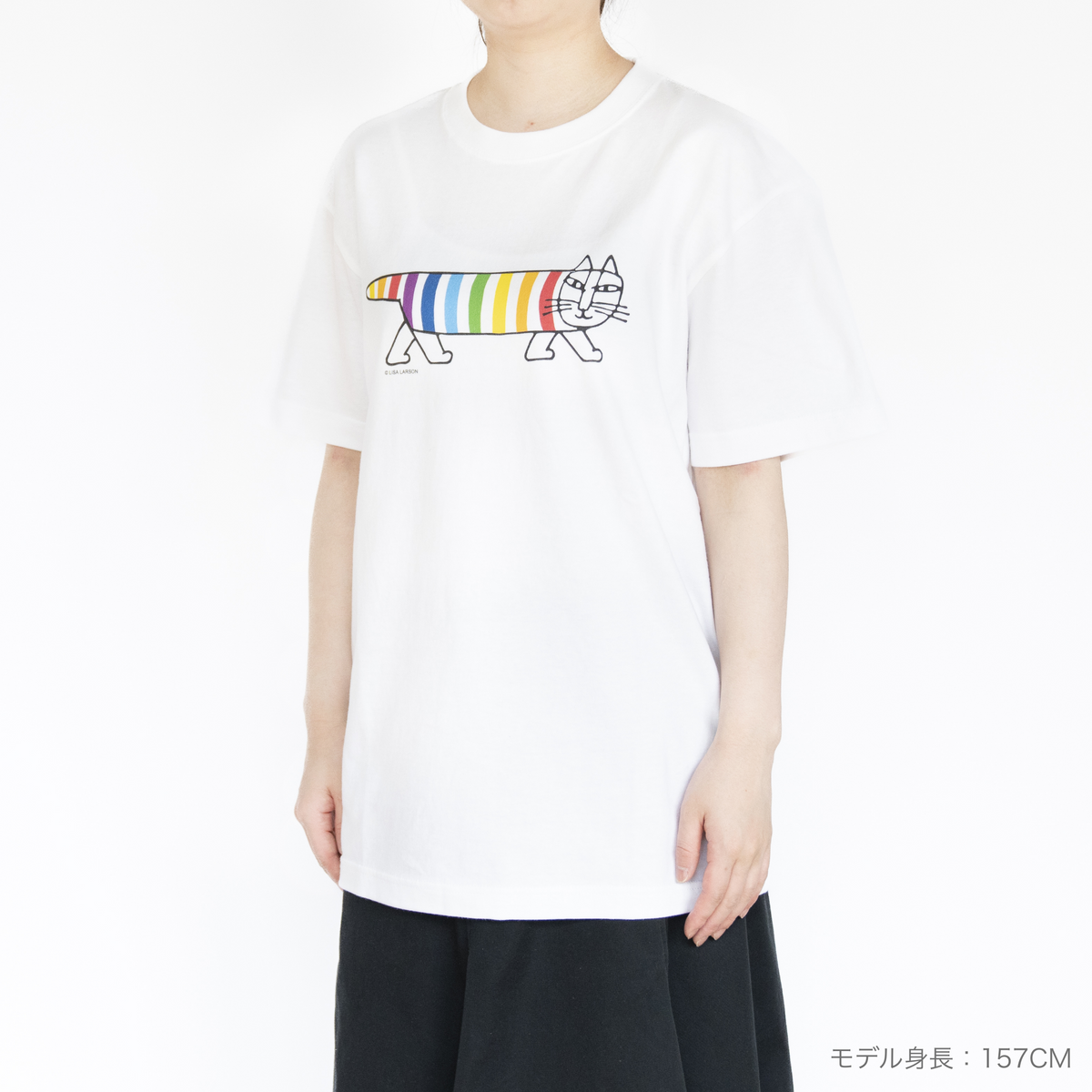 Tシャツ(虹のマイキー) Tシャツ(虹のマイキー)