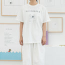 T-襯衫（我和鄰居香草白色）