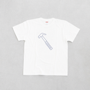 Tシャツ（トンカチ・バニラホワイト）