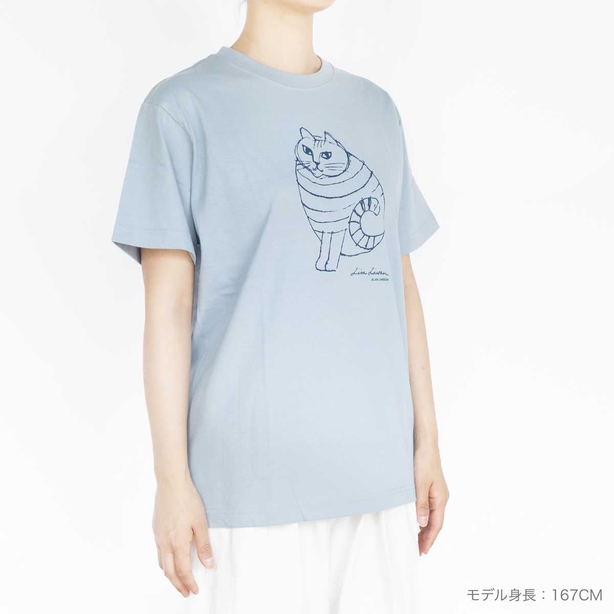 LiSA LANDER 着陸記念ドッキングTシャツ Lサイズ 長袖(新品未開封