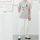 t恤（我和我的船长NO.1，浅灰色）