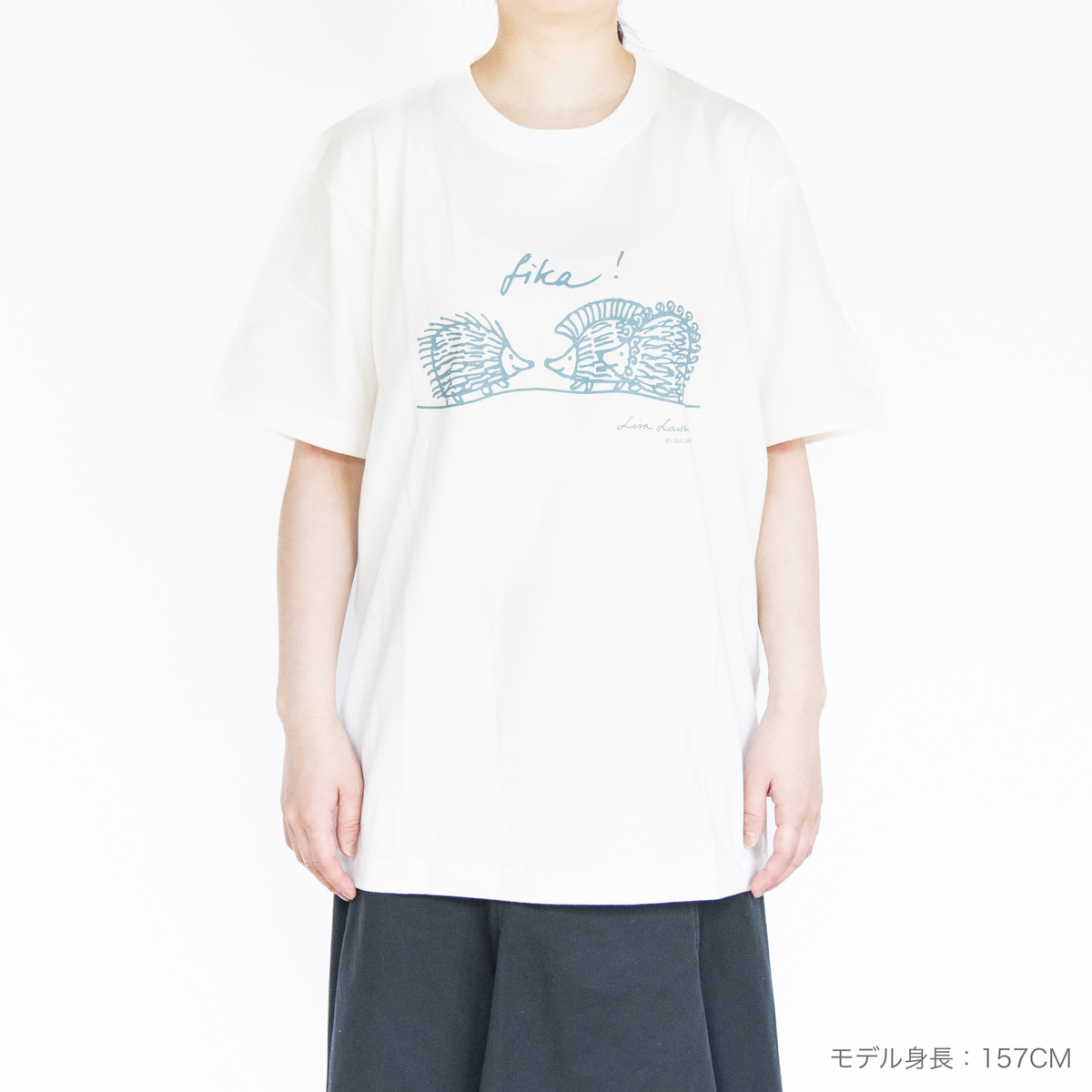 Tシャツ(ハリネズミ・バニラホワイト) Tシャツ(ハリネズミ・バニラホワイト)