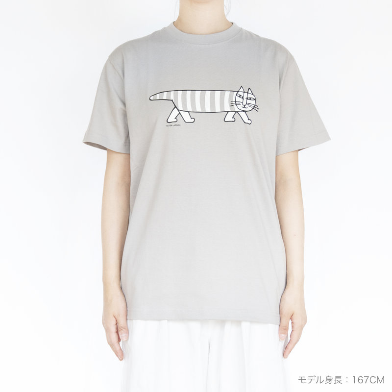 T -shirt (Gray Maiki)