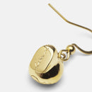 Skultuna獅子耳環（黃金）