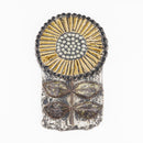 Solros（向日葵陶瓷板）