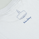 T-襯衫（我在這裡，灰色）M