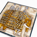 UNIK Elephant （陶板）