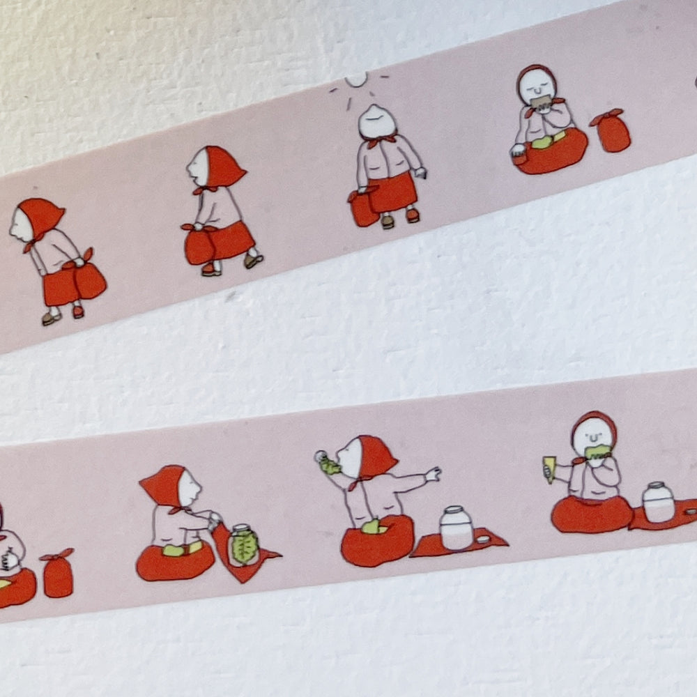 マスキングテープ（20mm・ソフィーのピクニック）