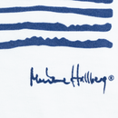 長T襯衫（波 /白色）