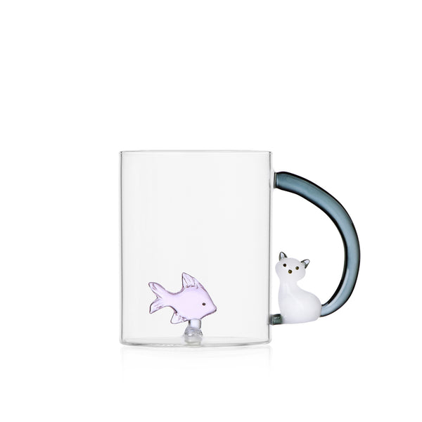 Cat and Sakana's mug