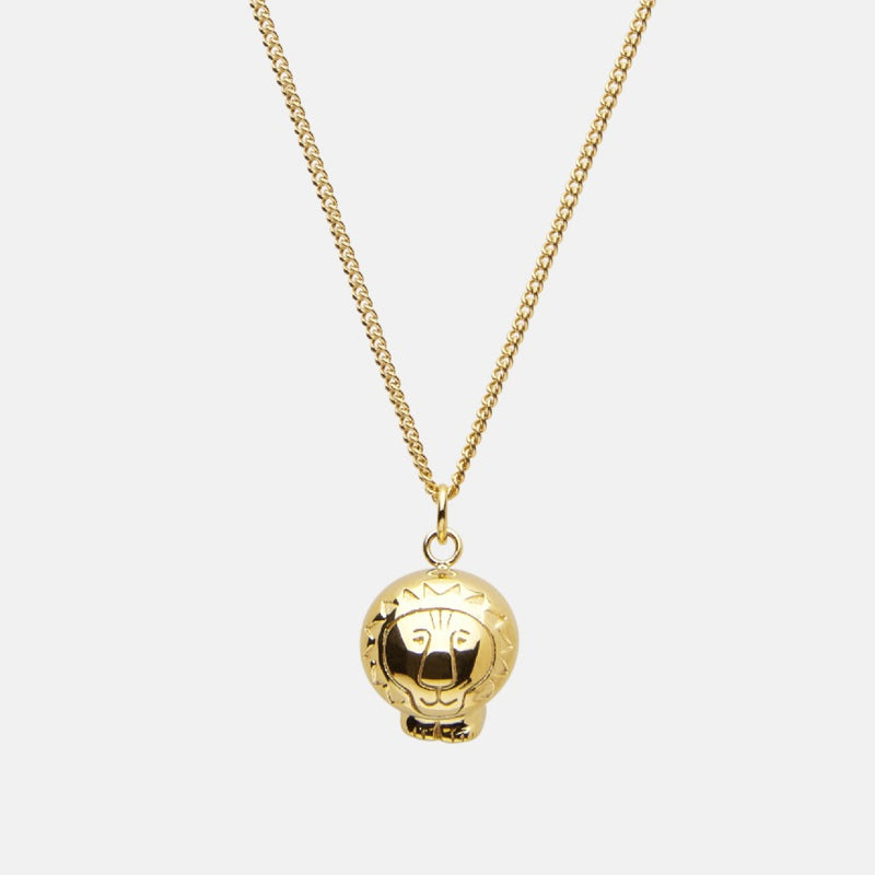 SKULTUNA Lion Necklace (Gold)