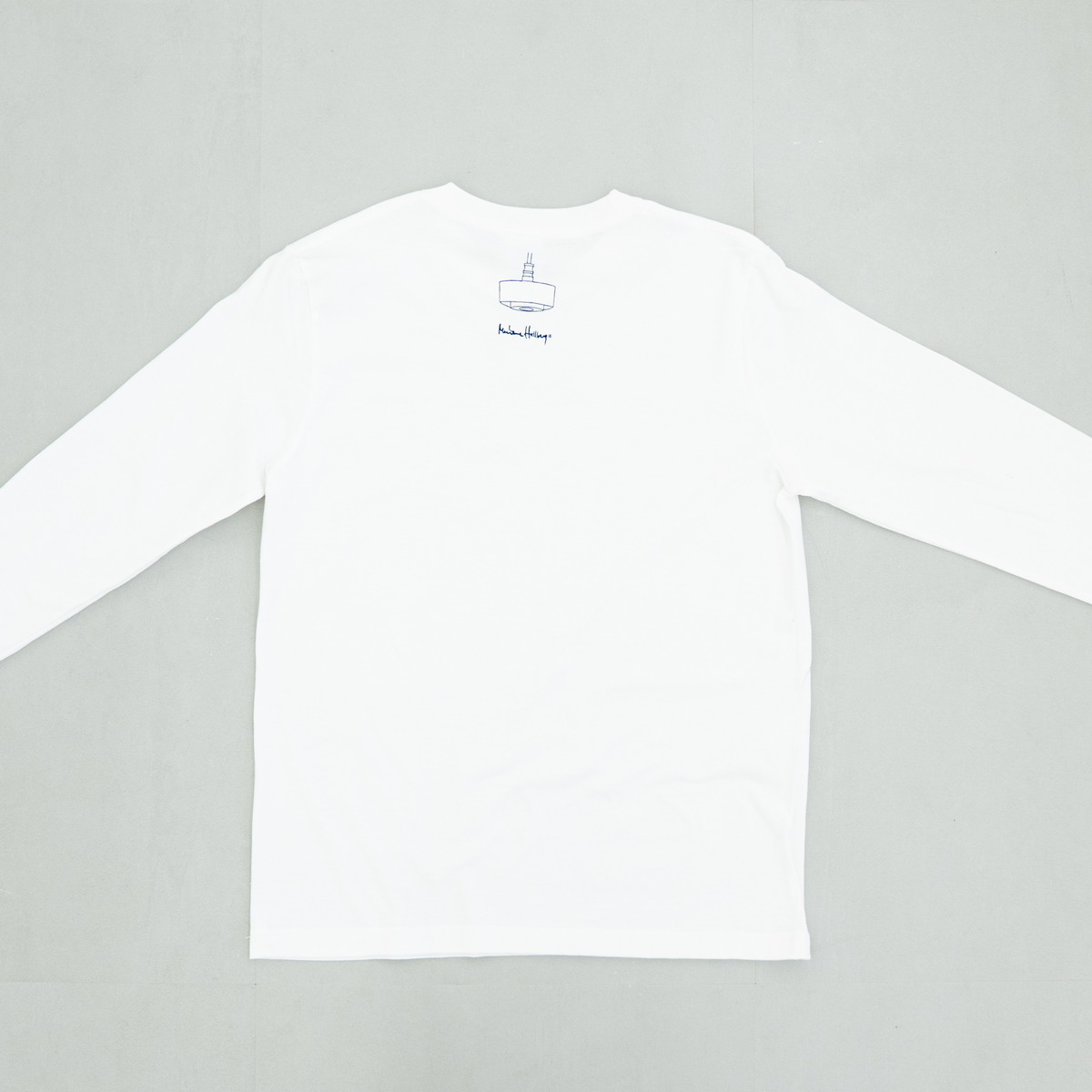 chevon ロンT/ロングTシャツ 白/L ロングTシャツ(I AM HERE・ホワイト)