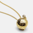 SKULTUNA Lion Necklace (Gold)