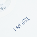 T襯衫（我在這裡，香草白）