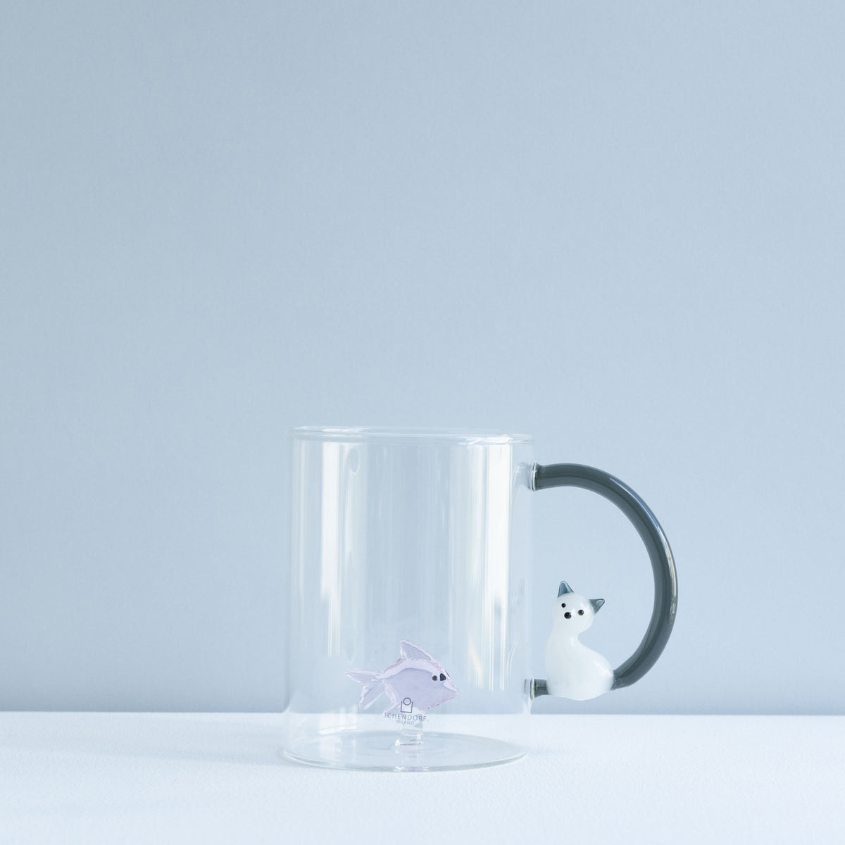 Daisak 猫 マグカップ カップ ON℃ZONE (オンドゾーン) 猫舌専科マグカップ 260ml ピンク