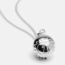 SKULTUNA Lion Necklace (Silver)
