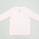 長T襯衫（我在這裡 /粉紅色）