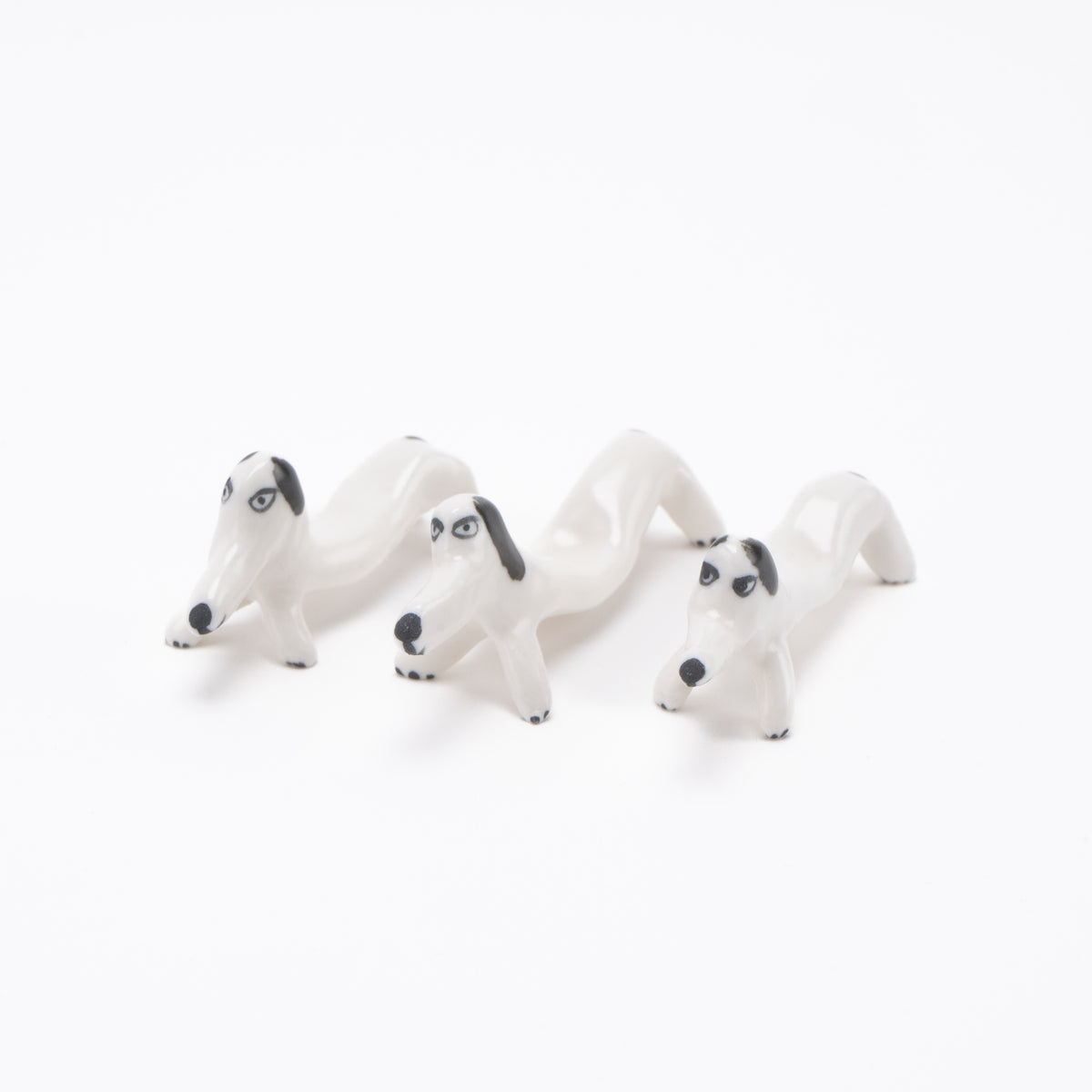 エレオノールボストロム　箸置き　アクセサリートレイ　スパイラルドッグ エレオノールボストロム 箸置き アクセサリートレイ スパイラル