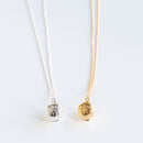 SKULTUNA Lion Necklace (Silver)