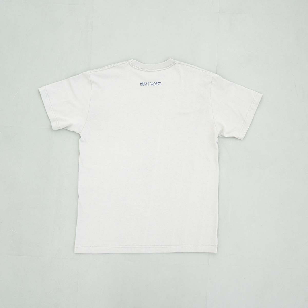 Tシャツ（波・グレー）M