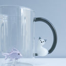 貓和薩卡納的杯子