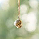 SKULTUNA Lion Necklace (Gold)