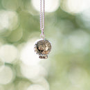 SKULTUNA Lion Necklace (Silver)