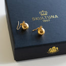 Skultuna獅子耳環（黃金）