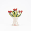 チューリップのキャンドルホルダー(1982)