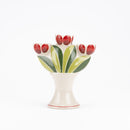 チューリップのキャンドルホルダー(1982)