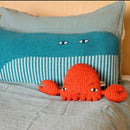 クジラボルスタークッション