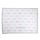 涼爽的半毯子（五顏六色的麥基）