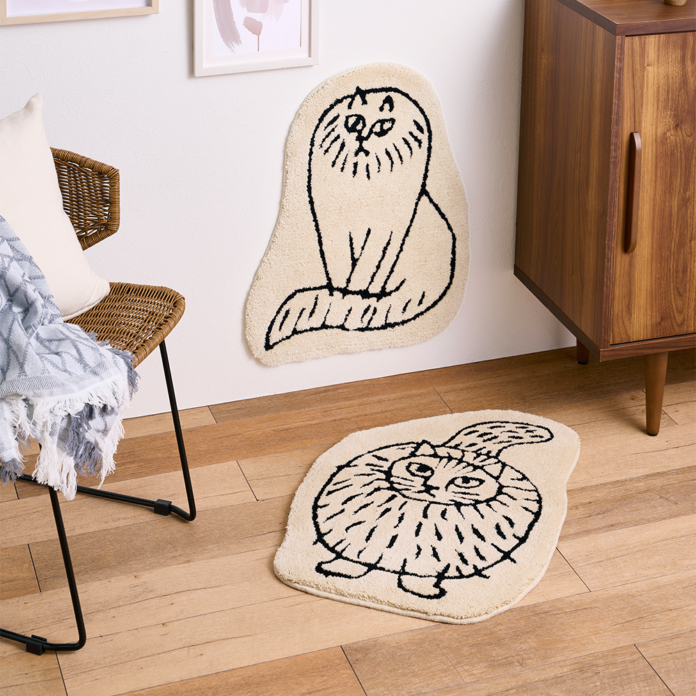 ★定価より1万円引/最終値下げ★新品LISA LARSON ラグ 140×200 ☆定価より1万円引/最終値下げ☆新品LISA LARSON ラグ140×200