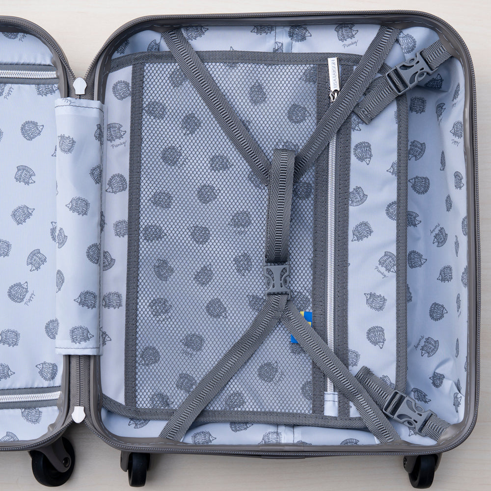 ミニスーツケース（はりねずみ）